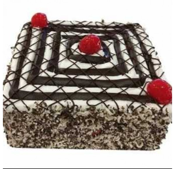 Square Black Forest Cake